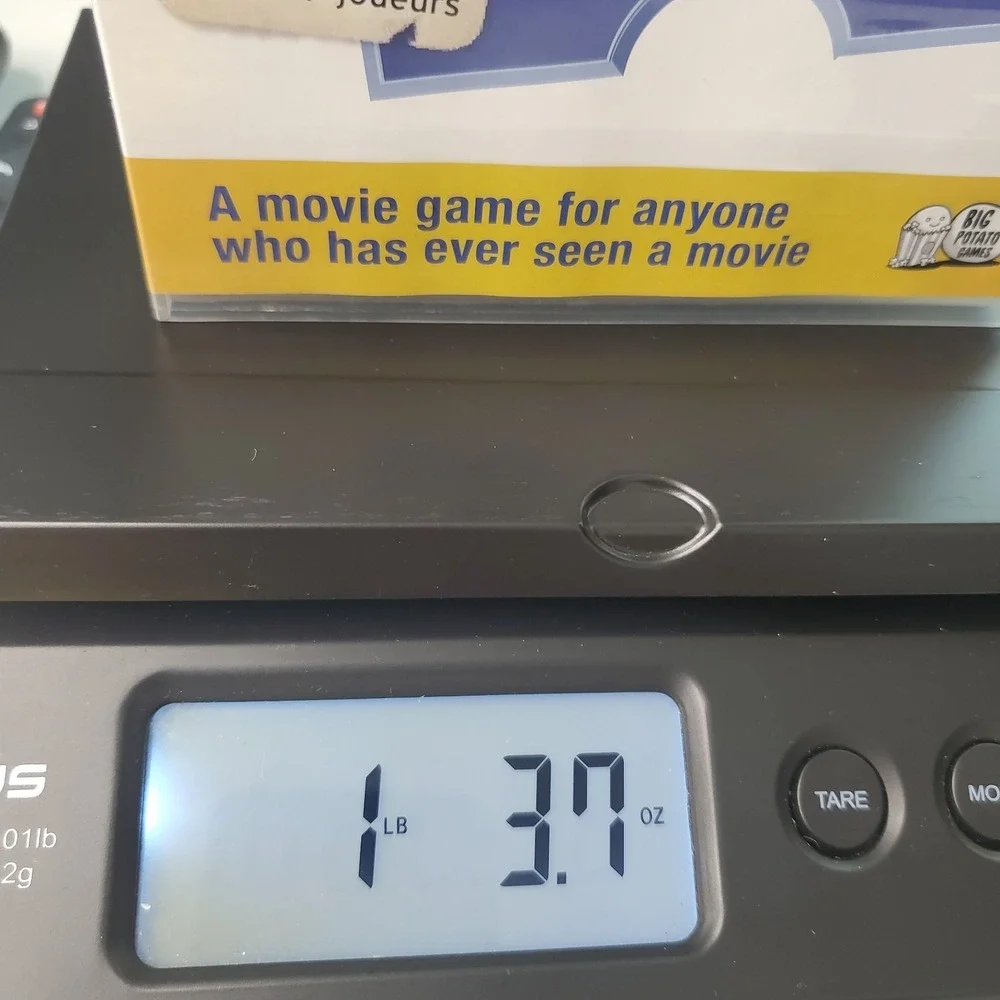 The Blockbuster Game: A Movie Party Game for the Whole Family 12 yrs+ 2018